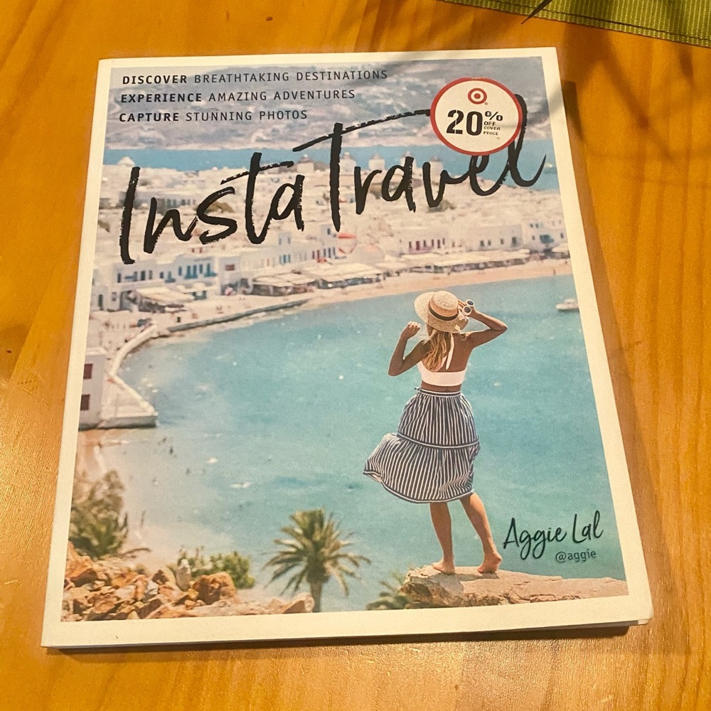 3/$15   INSTA TRAVEL by AGGIE LAL